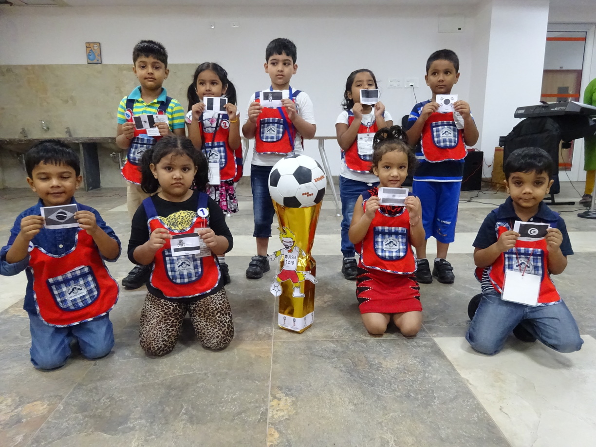 WORLD CUP FOOTBALL 2018