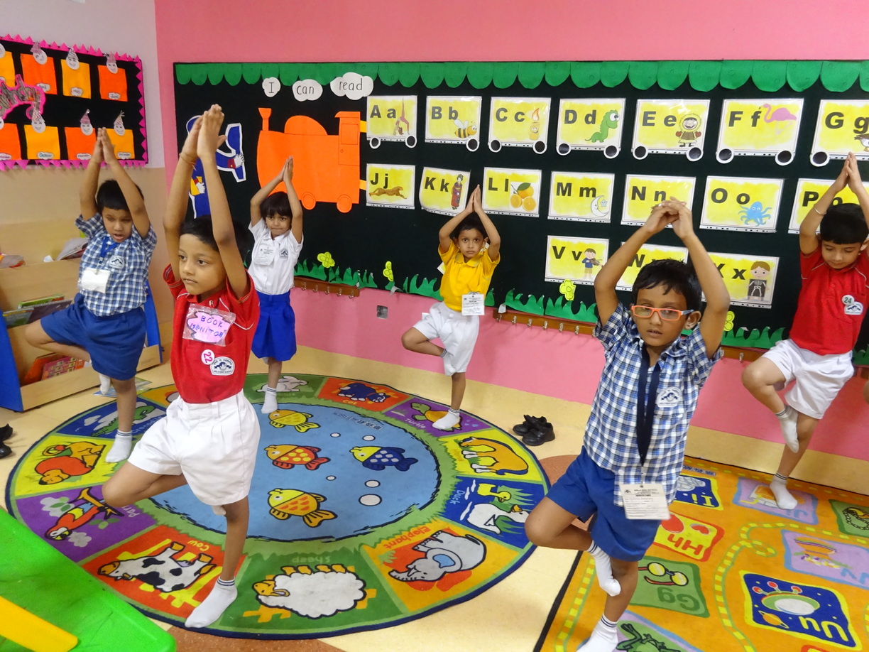 INTERNATIONAL YOGA DAY