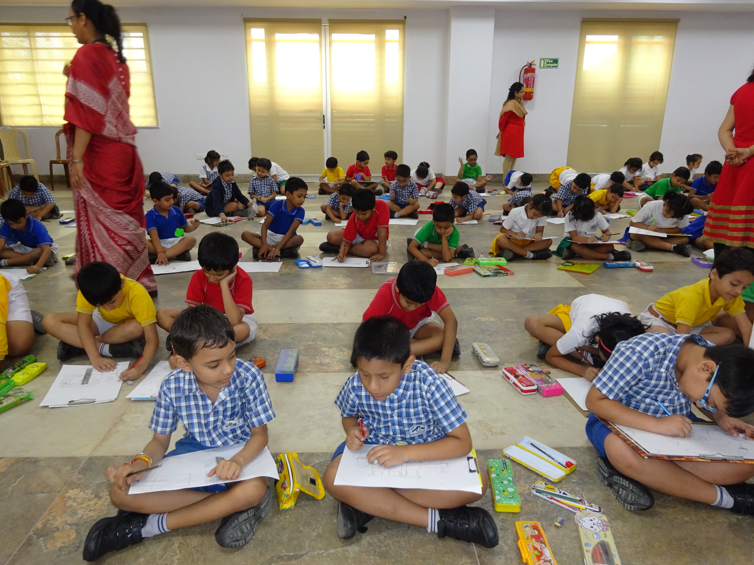 INTER-HOUSE DRAWING CONTEST