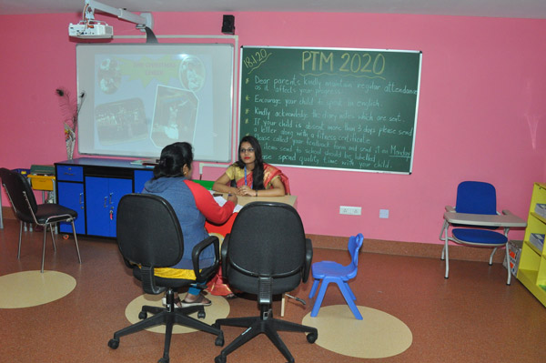 EVENT : PARENT –TEACHER MEETING