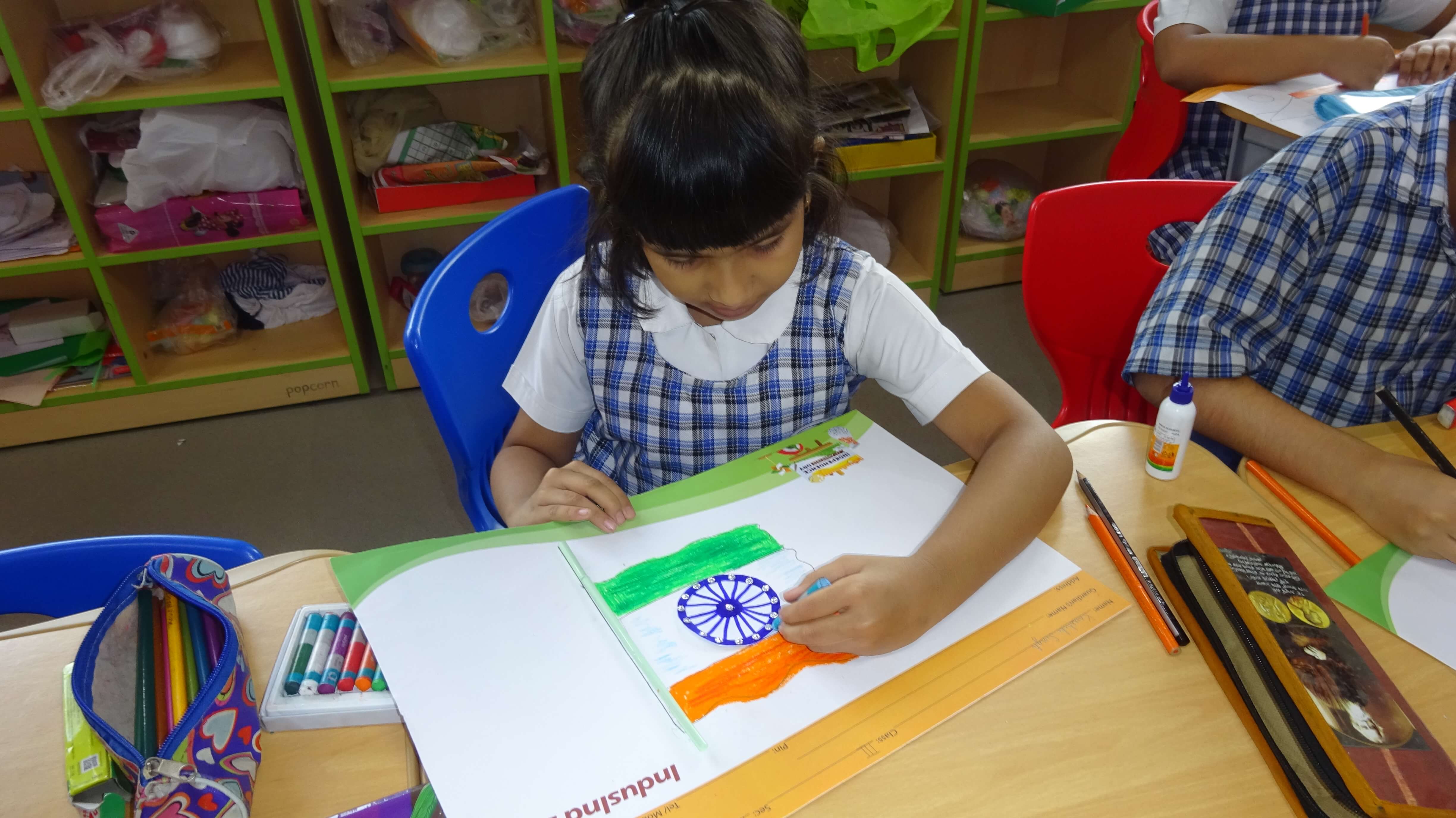 Flag Making Contest | BHS Mukundapur