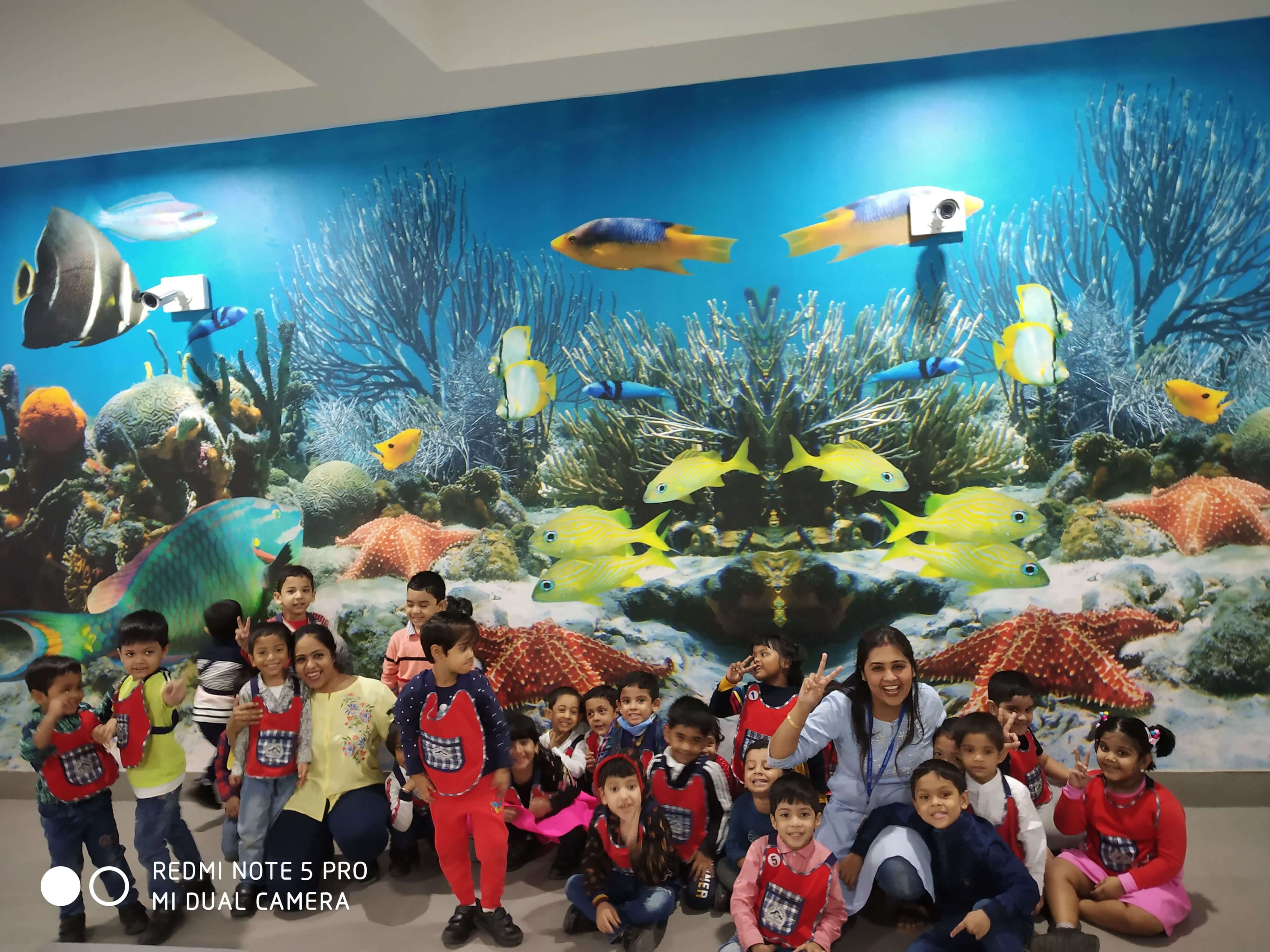 PICNIC 2019 - NURSERY, KG AND I