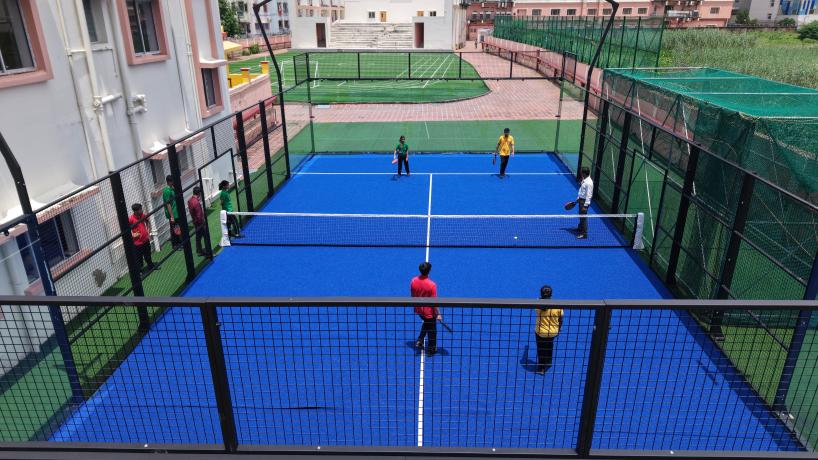 Cricket &amp; Athletic Ground2