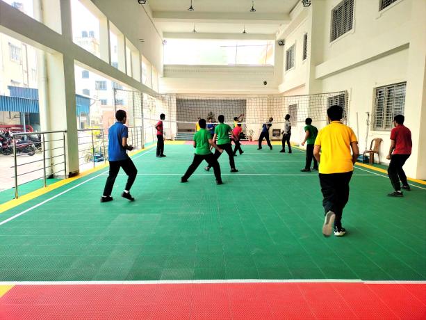 Cricket &amp; Athletic Ground1