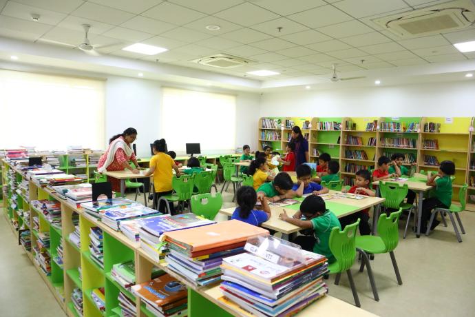 WELL-STOCKED LIBRARY1