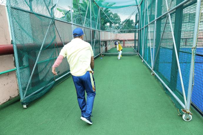 Cricket &amp; Athletic Ground3