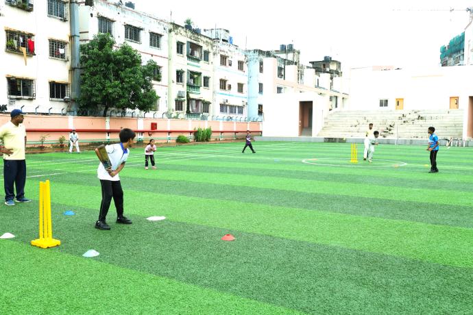 Cricket &amp; Athletic Ground4