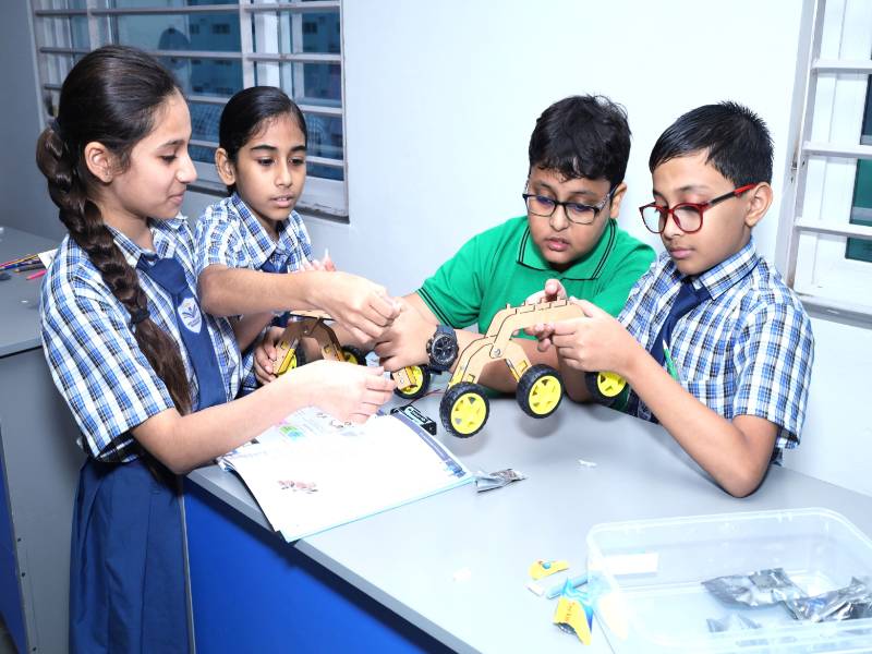 Birla High School - Mukundapur Coscholastic