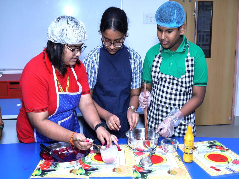 Birla High School - Mukundapur Extracurricular
