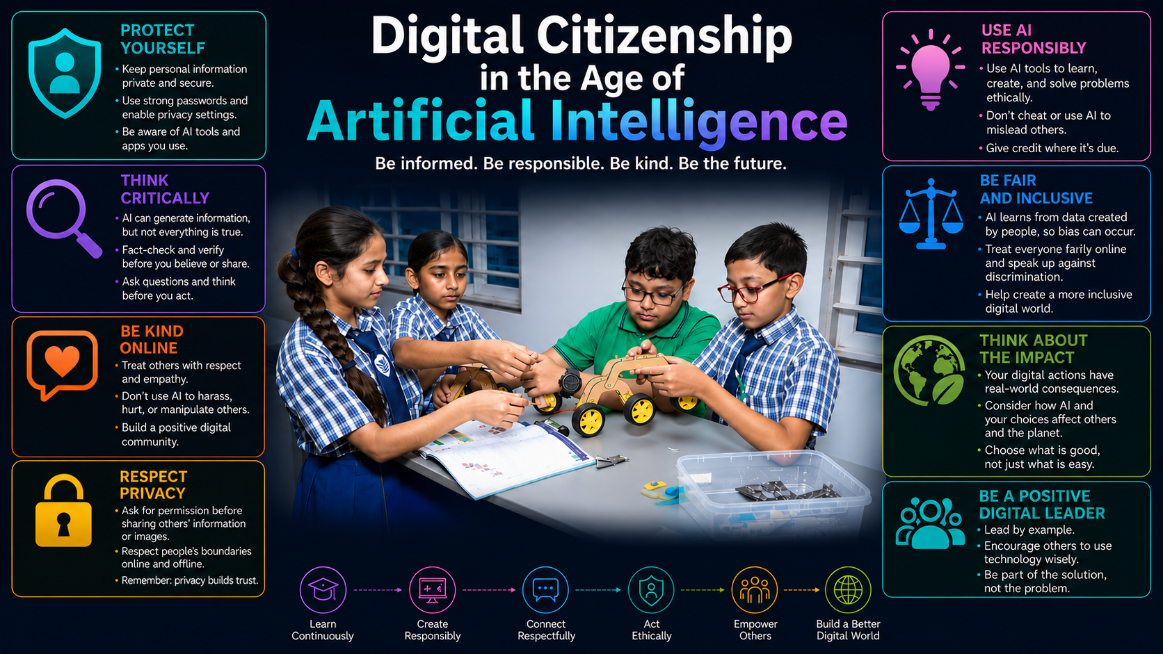 Digital Citizenship in the Age of Artificial Intelligence II