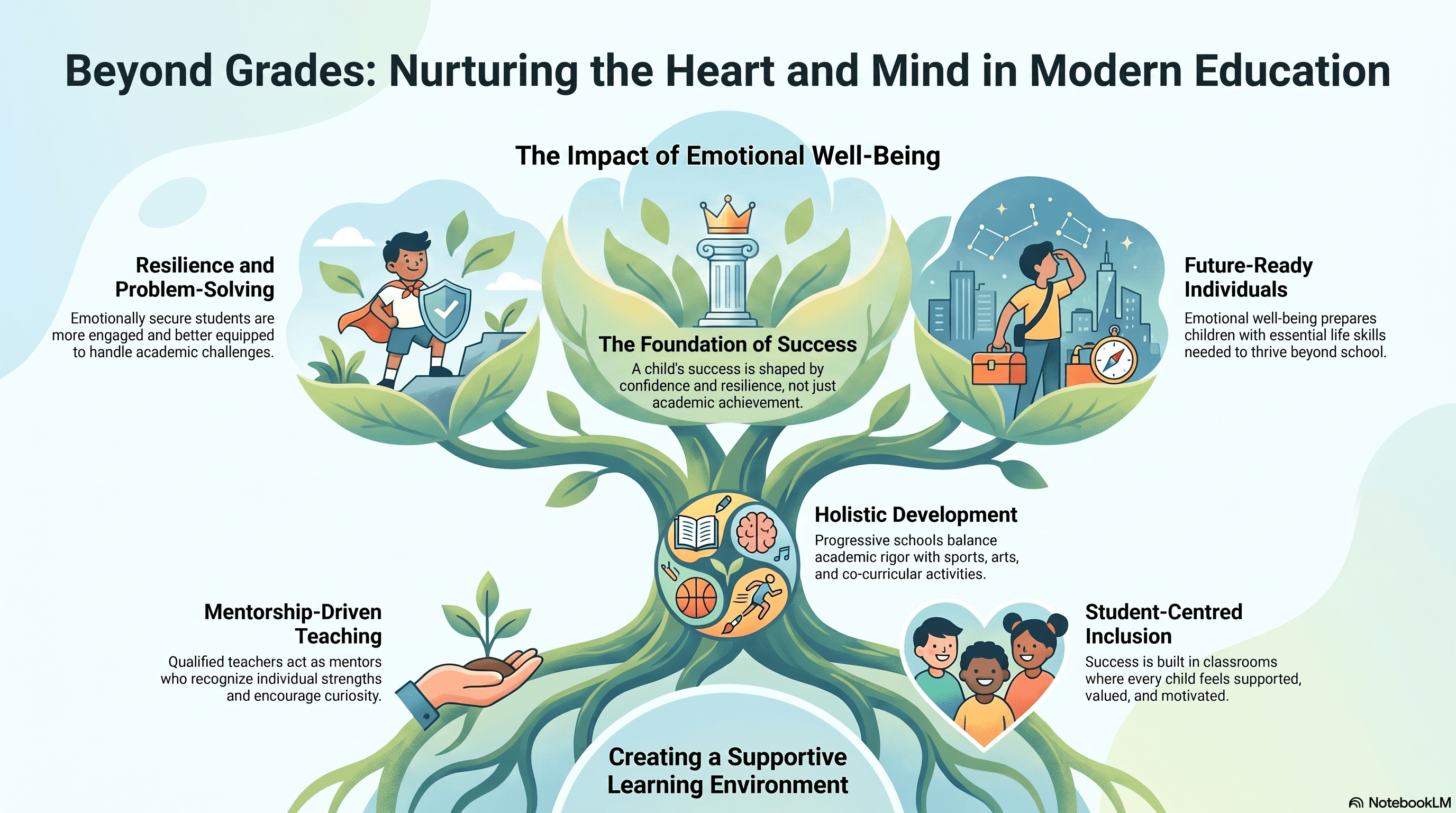 Why Emotional Well-Being Matters Alongside Academics ?