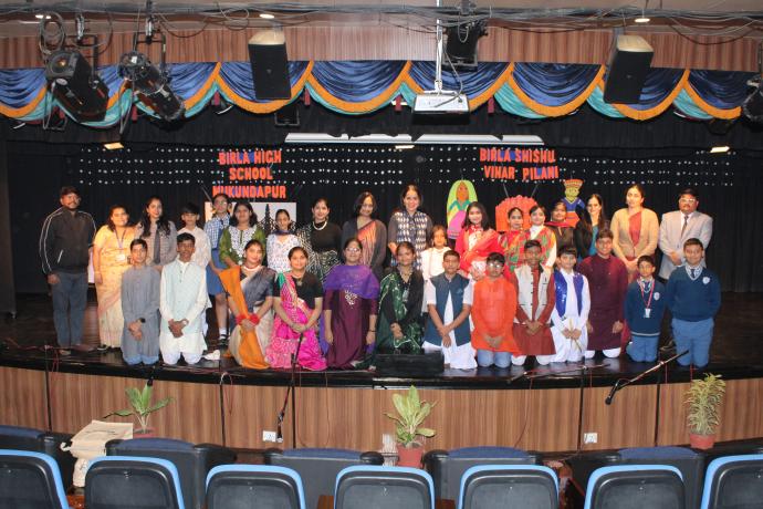 Exchange Programme with Birla Sishu Vihar, Pilani_1