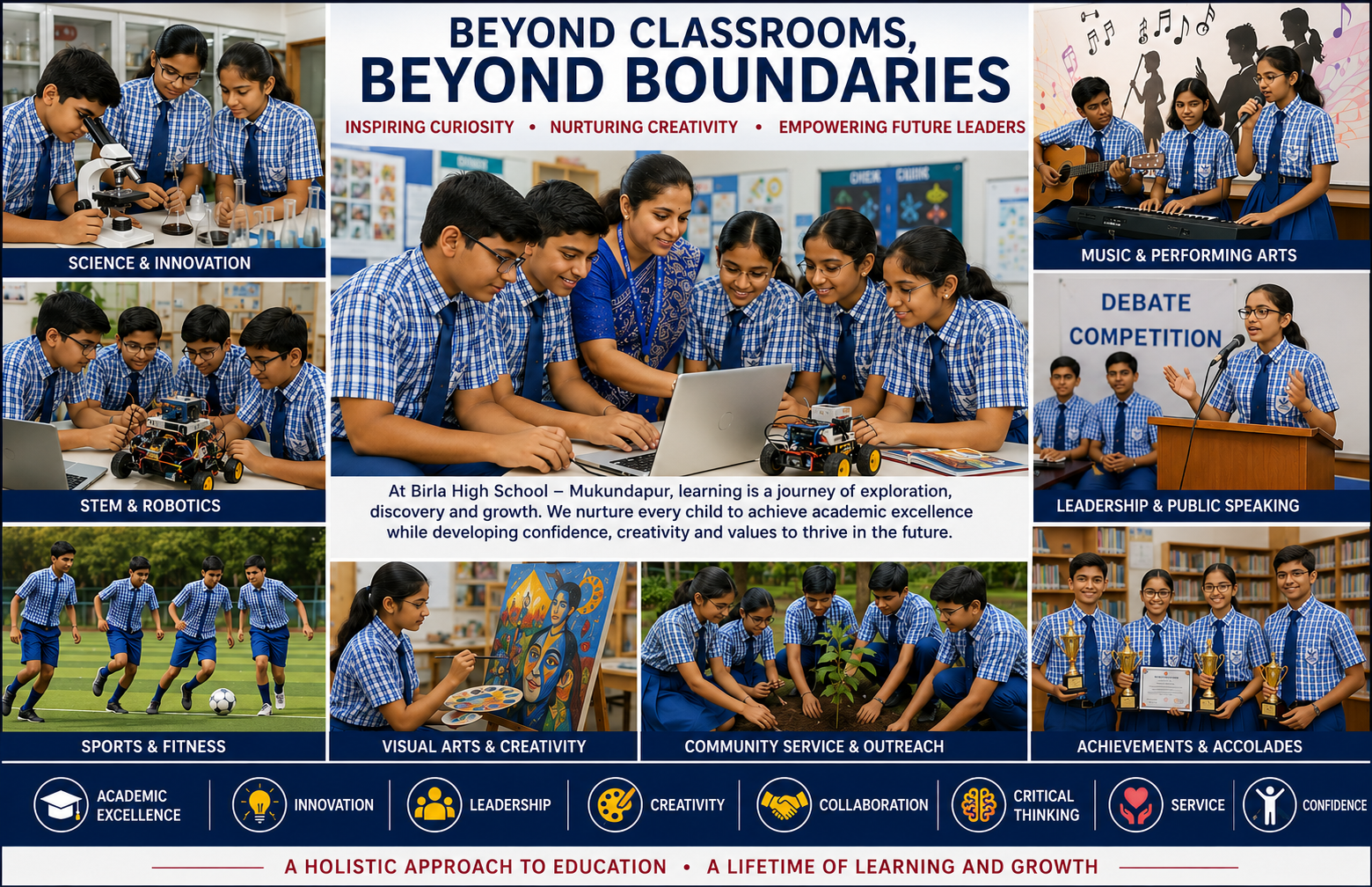 How Birla High School – Mukundapur Celebrates Learning Beyond Textbooks