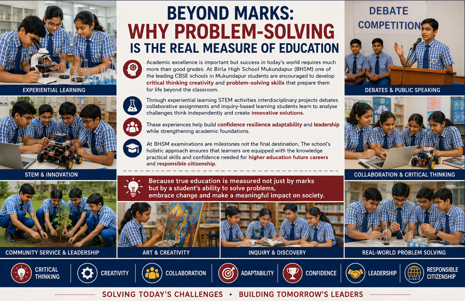 Beyond Marks: Why Problem-Solving Is the Real Measure of Education
