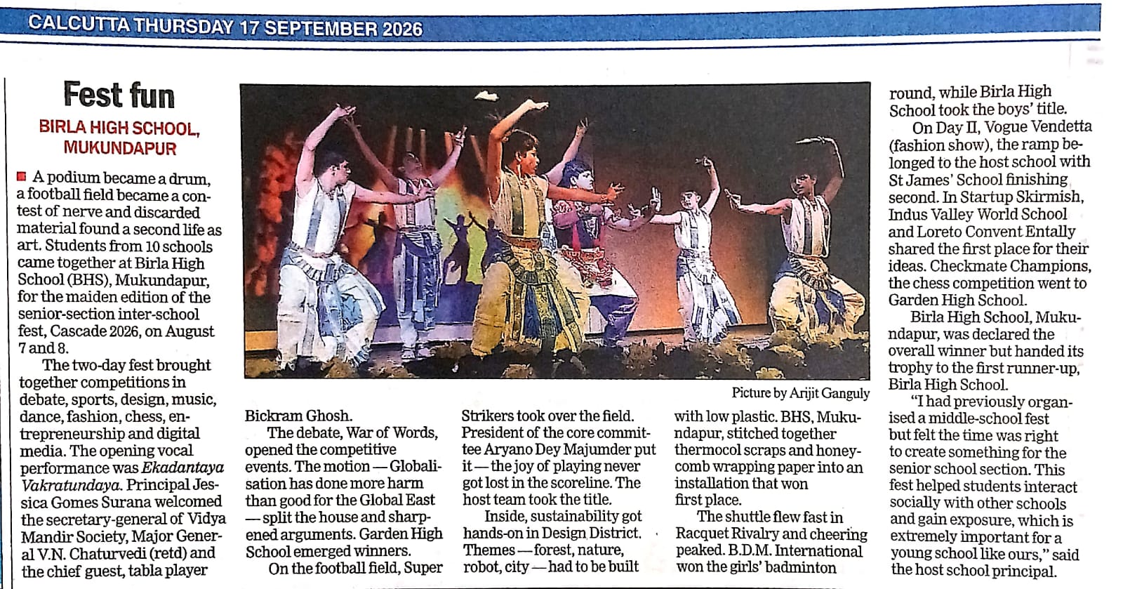 The Telegraph Main Paper
