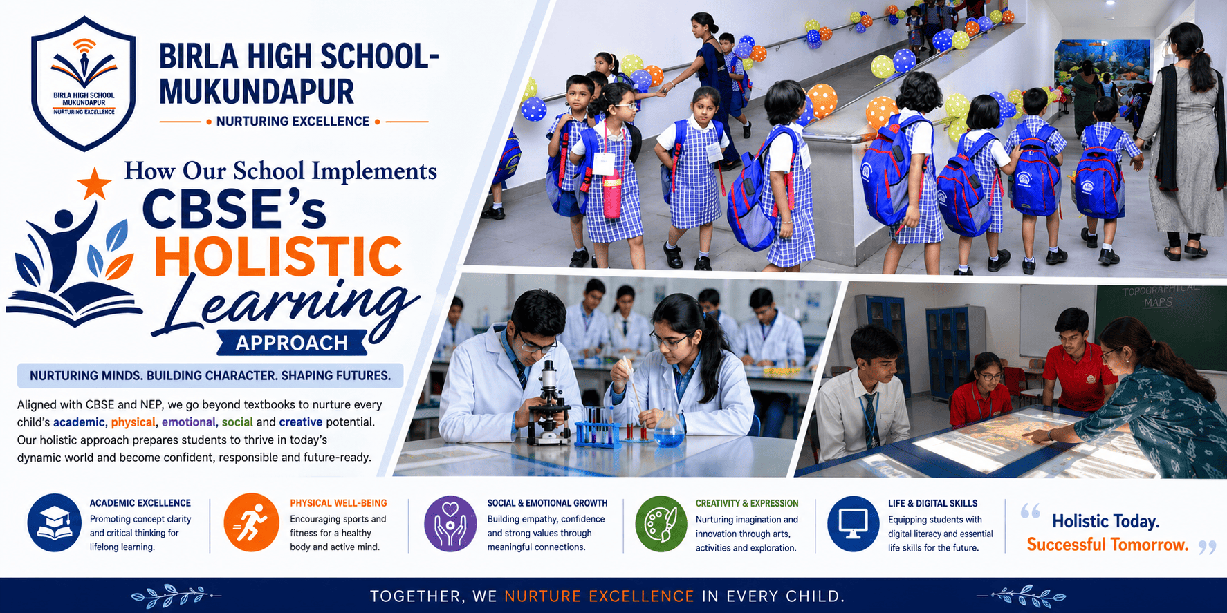 Implementing Holistic Learning Approach