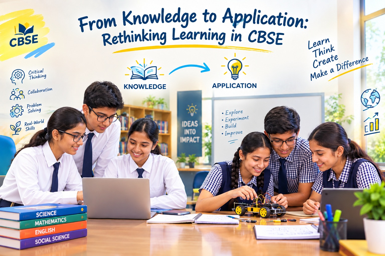 From Knowledge to Application