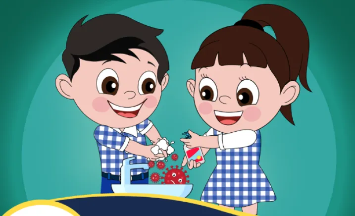 TIPS TO TEACH BEST HYGIENE PRACTICES TO YOUR KID