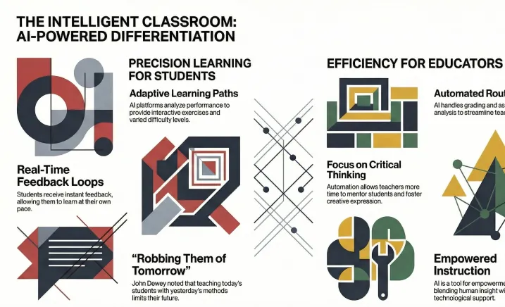 AI for Differentiated Instruction in Mixed-Ability Classrooms