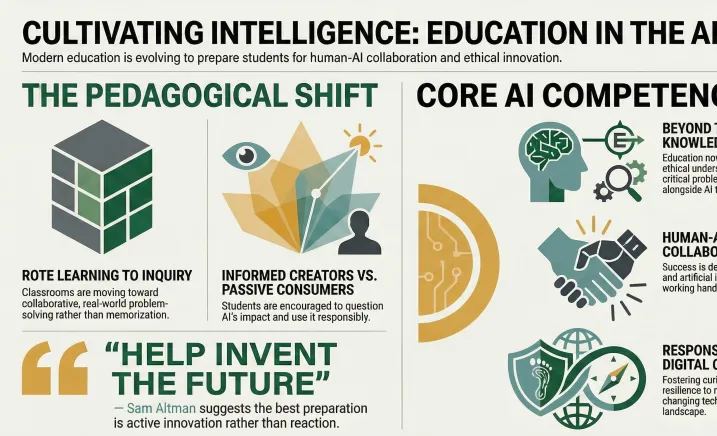 Preparing Students for an AI-Driven World