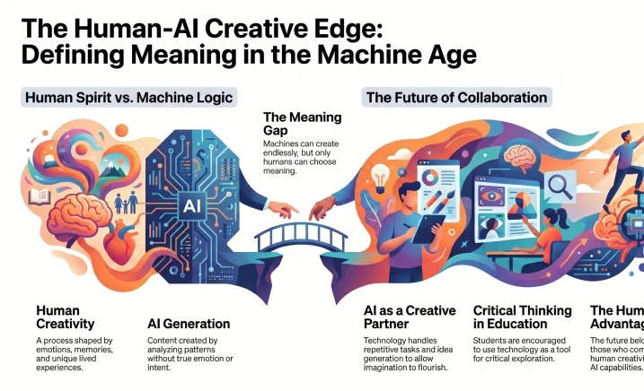 Is AI Replacing Human Creativity