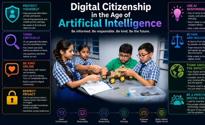 Digital Citizenship in the Age of Artificial Intelligence II