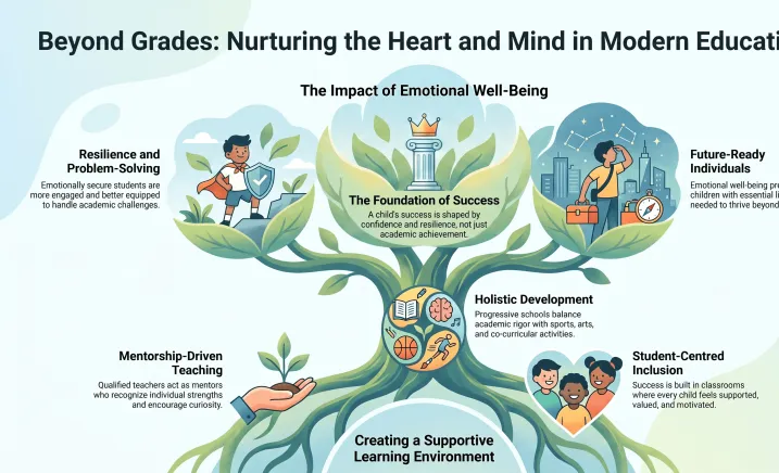 Why Emotional Well-Being Matters Alongside Academics ?