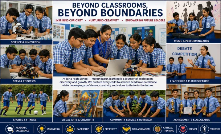 How Birla High School – Mukundapur Celebrates Learning Beyond Textbooks