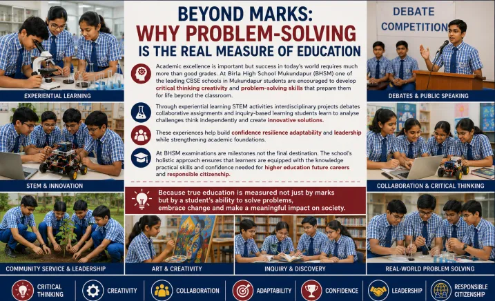 Beyond Marks: Why Problem-Solving Is the Real Measure of Education